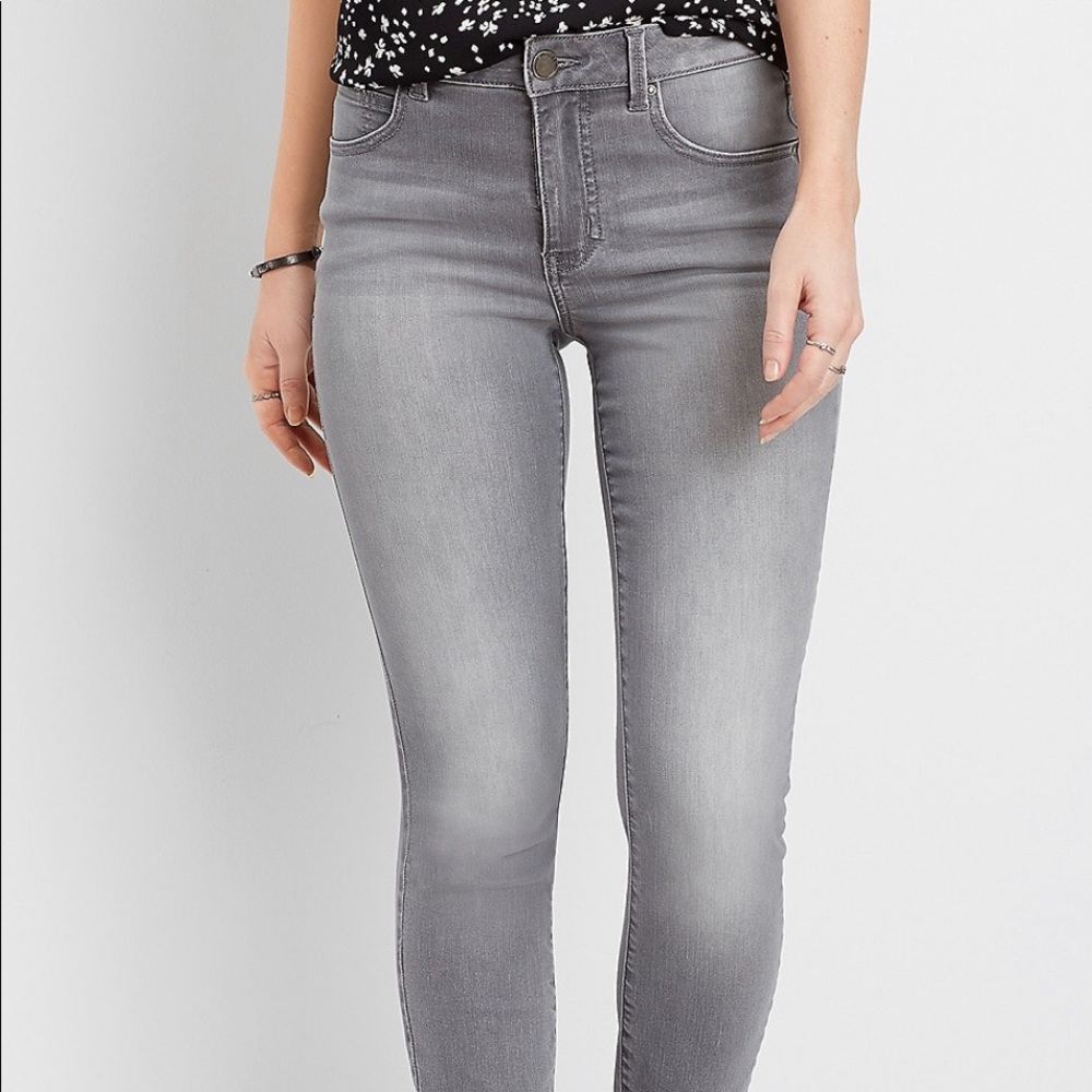 Grey Jeans